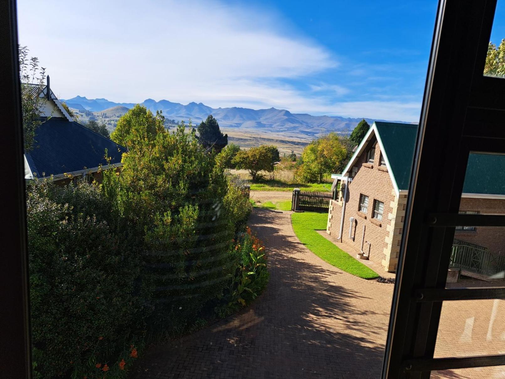 Clarens Mountain Sage Holiday House Exterior foto